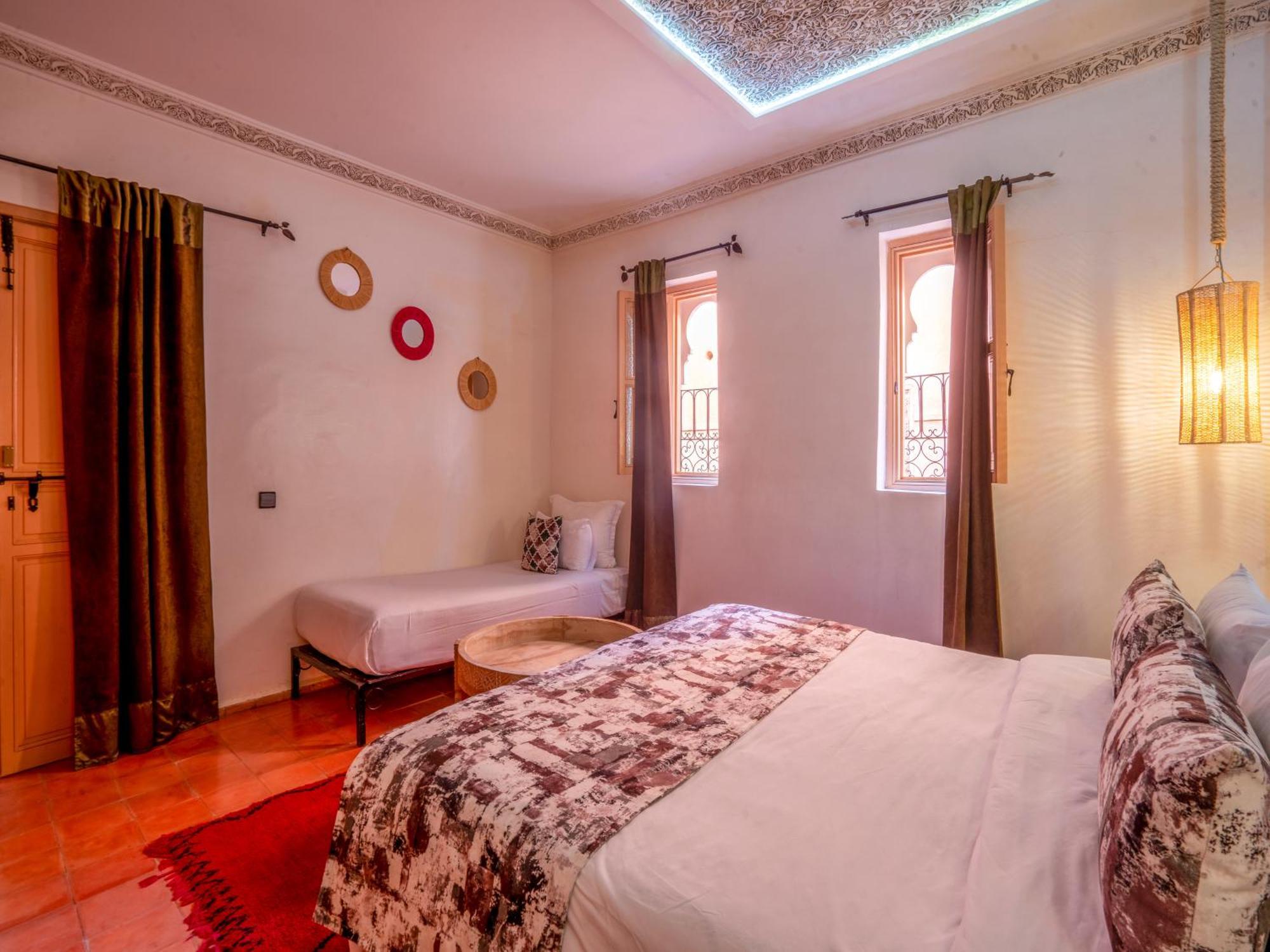Riad Dar Nakhla マラケシュ エクステリア 写真