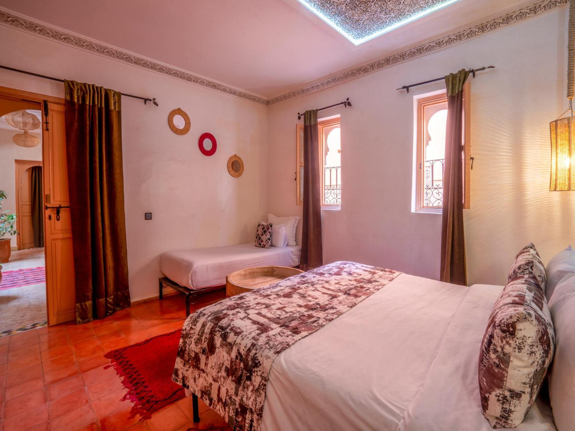 Riad Dar Nakhla マラケシュ エクステリア 写真