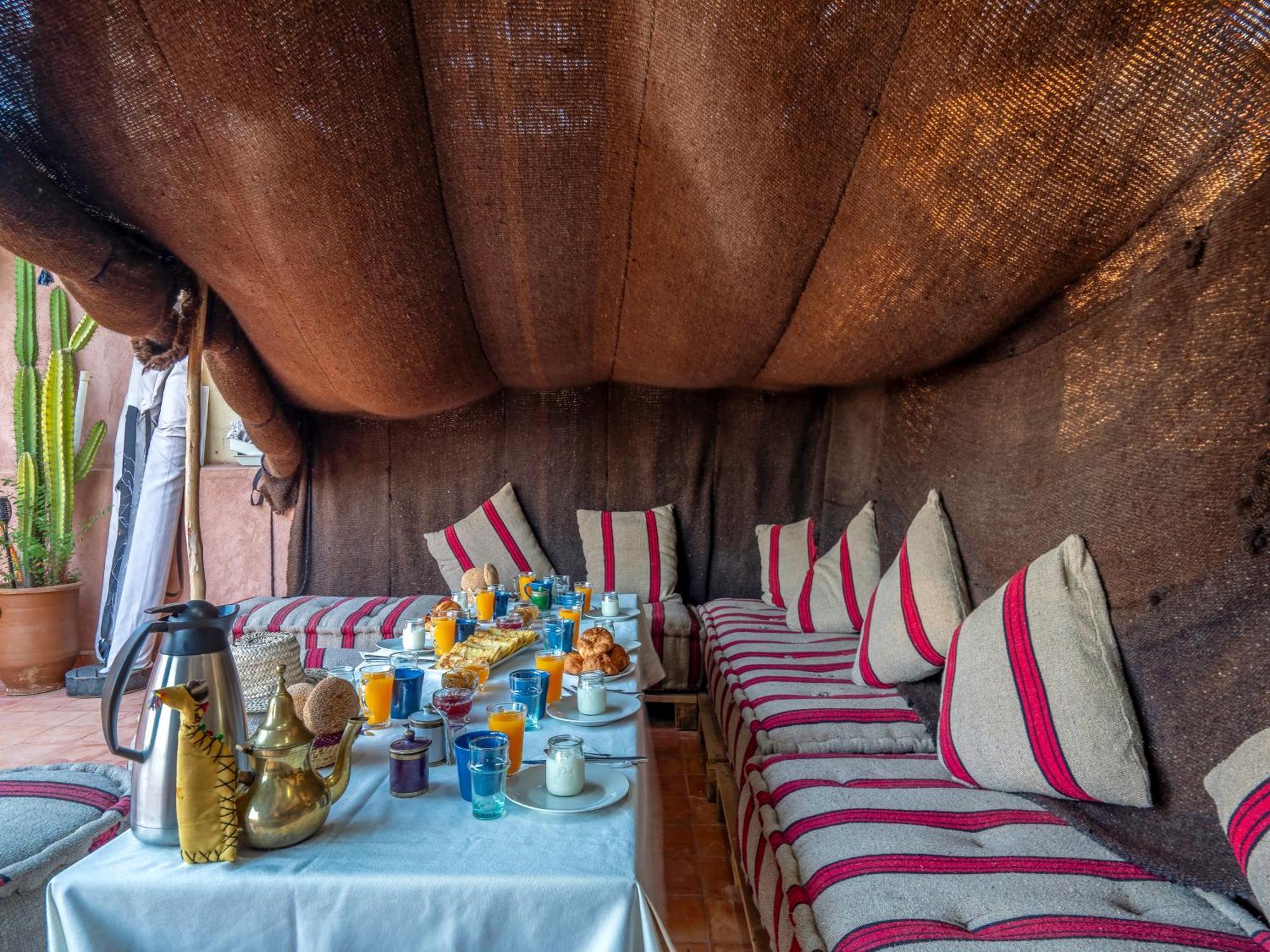 Riad Dar Nakhla マラケシュ エクステリア 写真