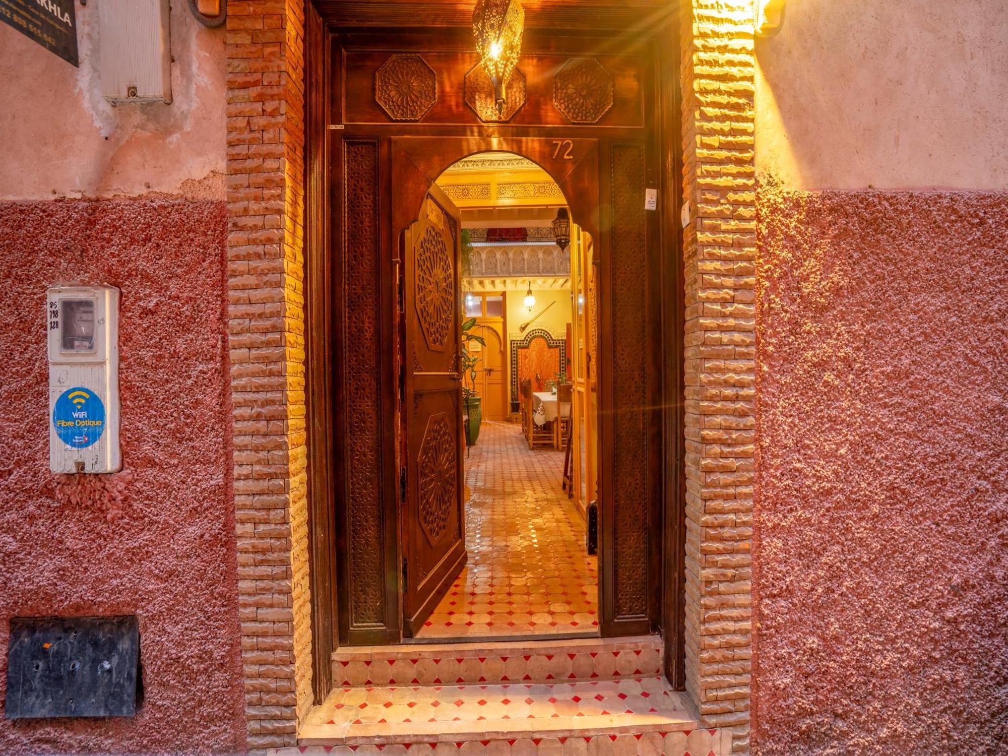 Riad Dar Nakhla マラケシュ エクステリア 写真