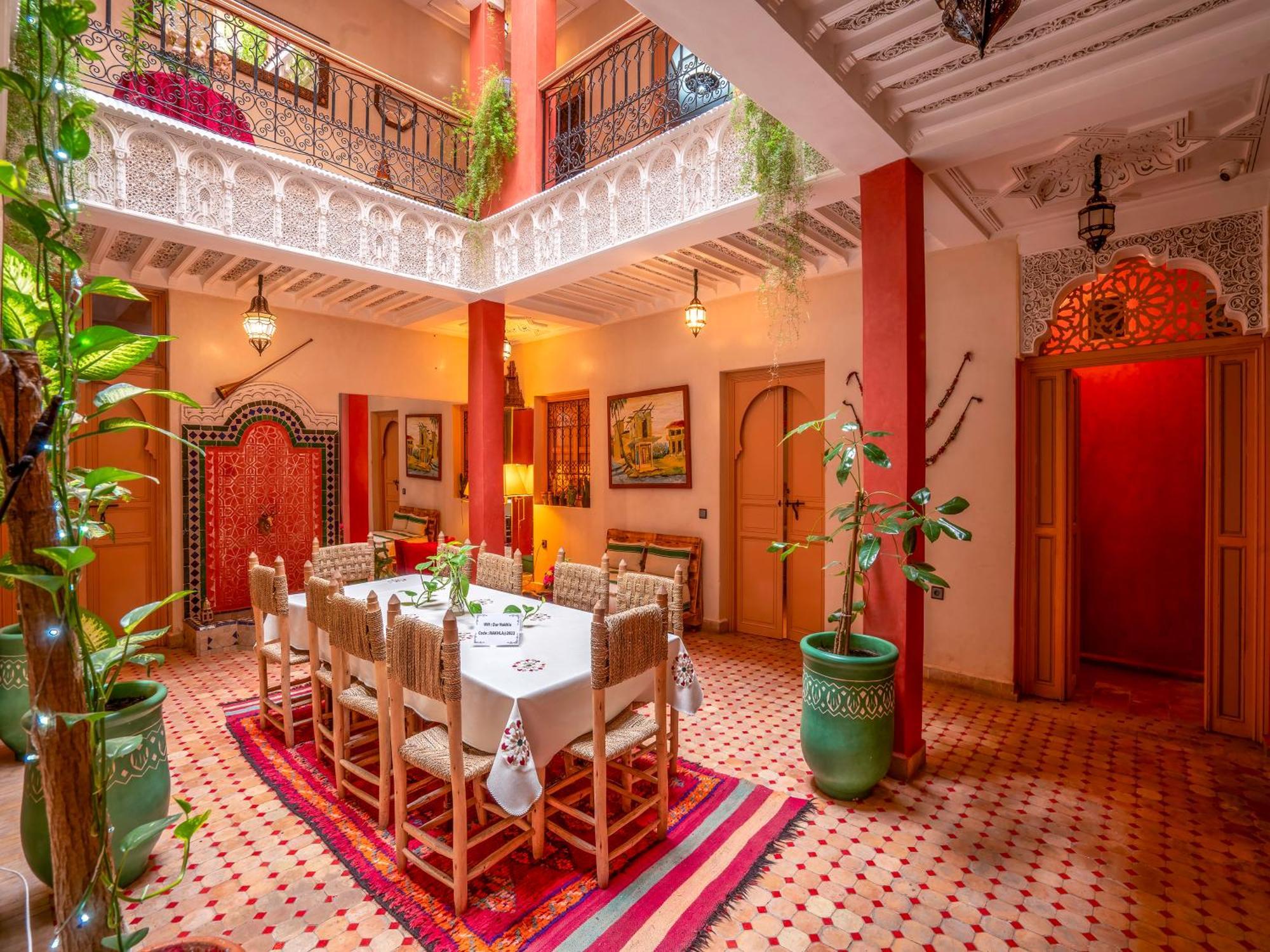 Riad Dar Nakhla マラケシュ エクステリア 写真