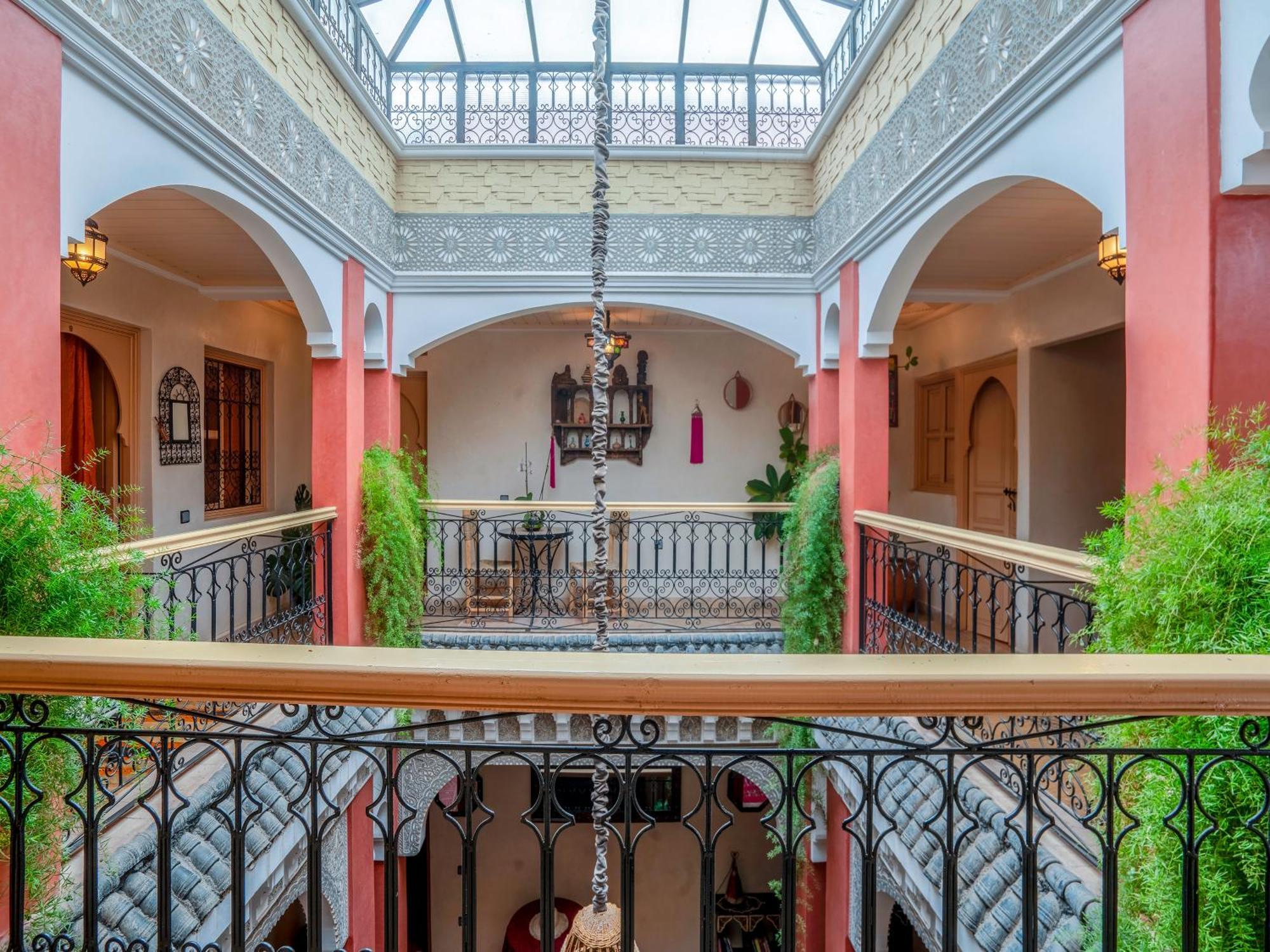 Riad Dar Nakhla マラケシュ エクステリア 写真