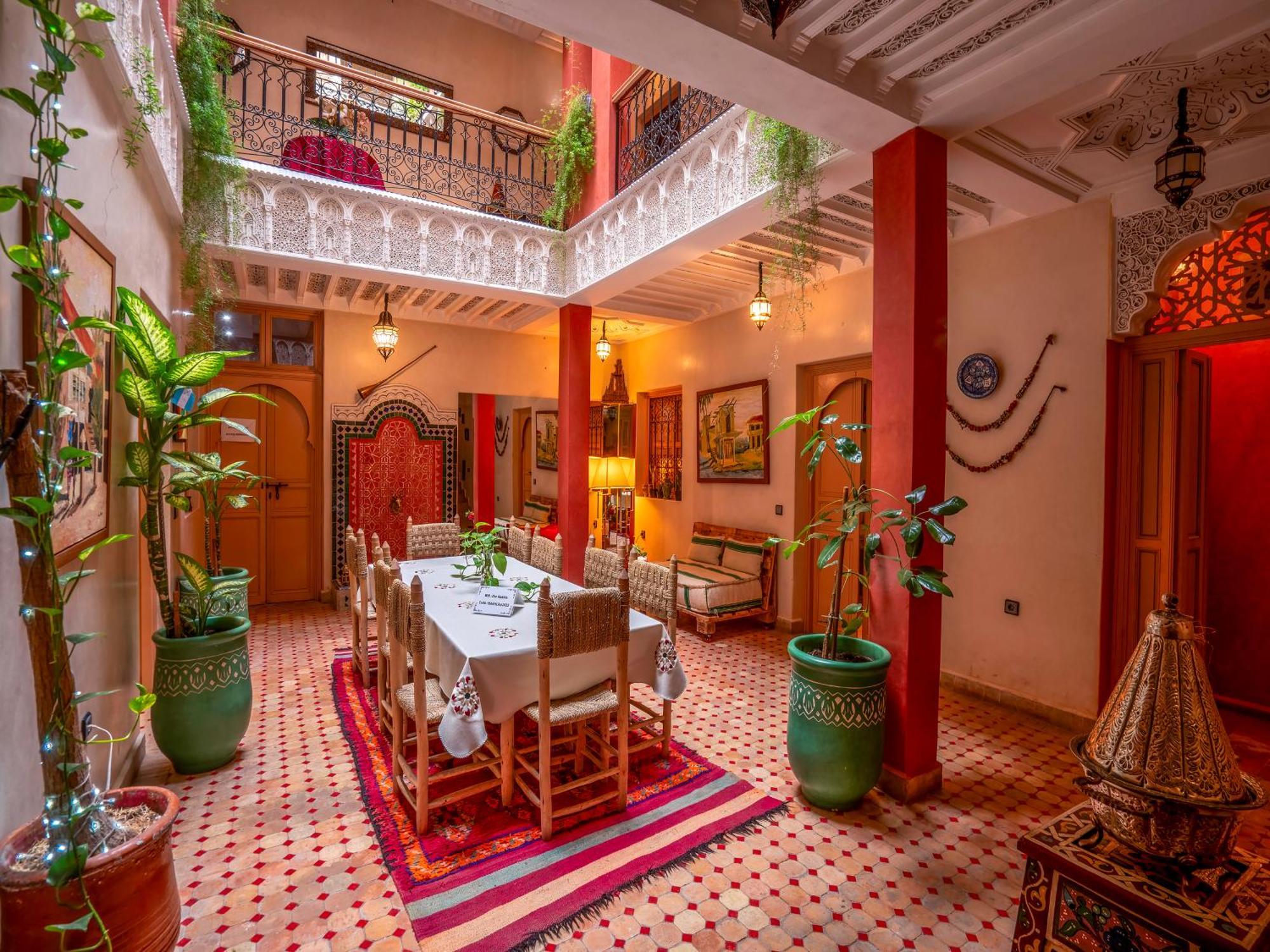 Riad Dar Nakhla マラケシュ エクステリア 写真