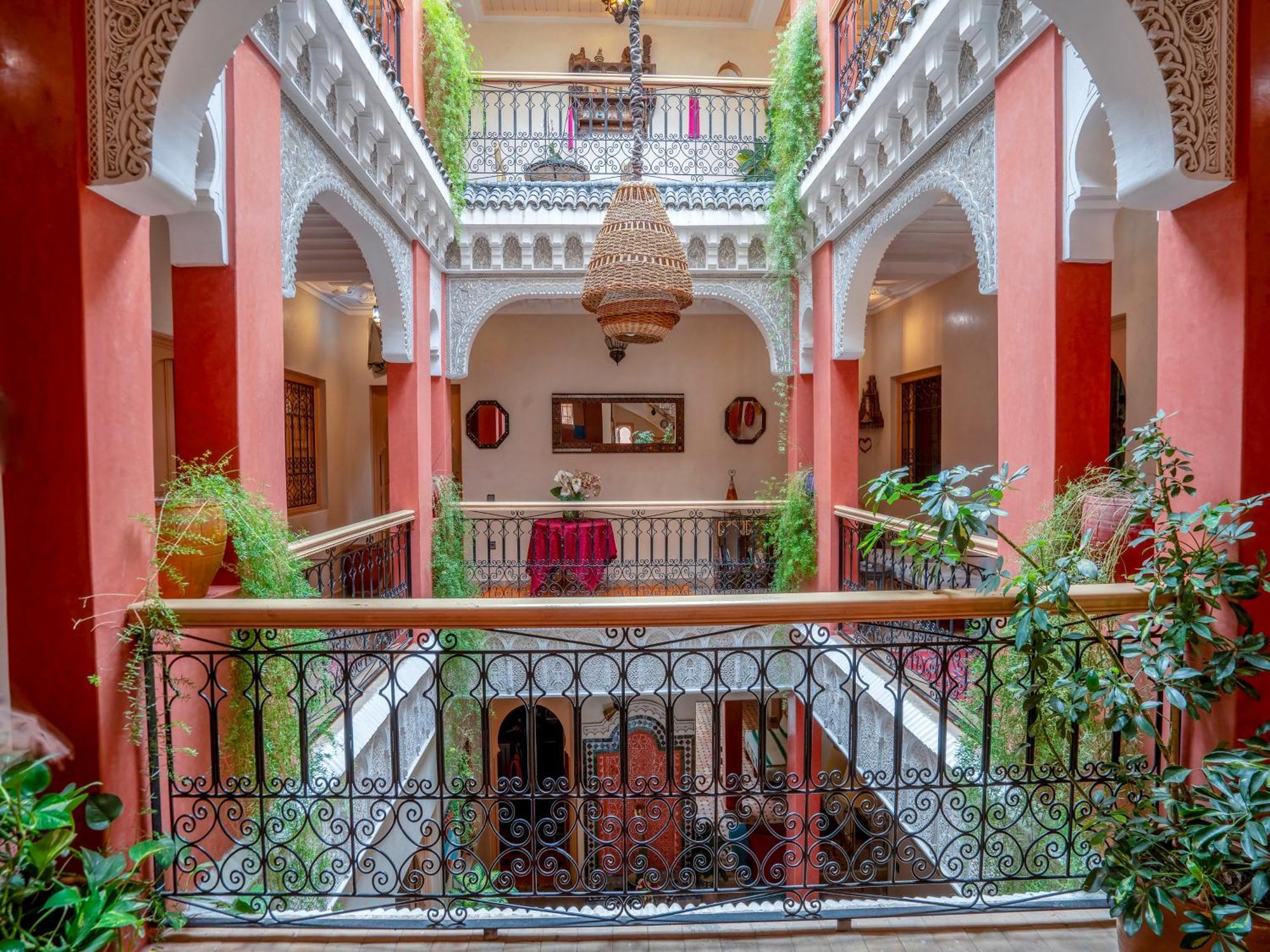 Riad Dar Nakhla マラケシュ エクステリア 写真