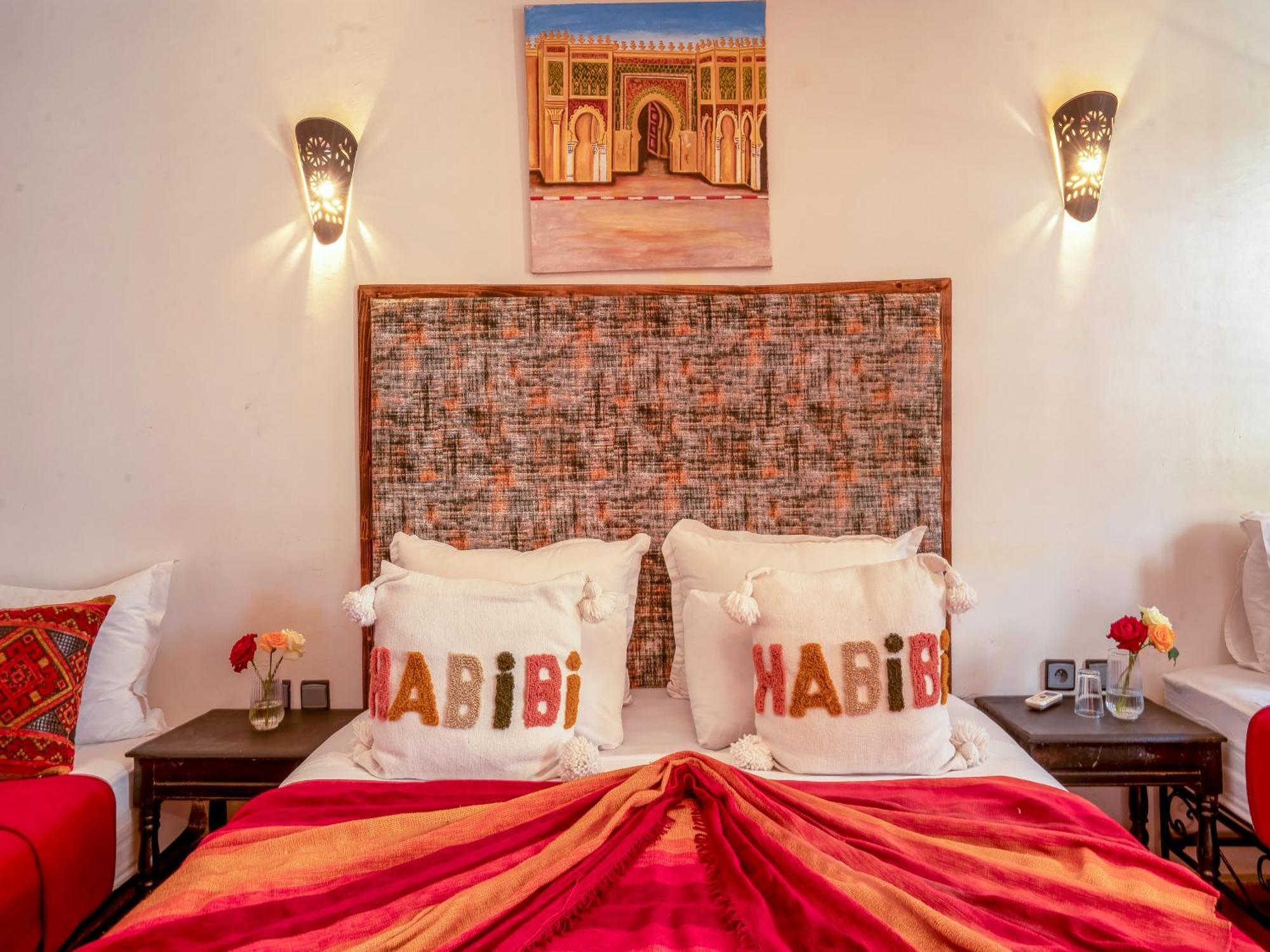 Riad Dar Nakhla マラケシュ エクステリア 写真