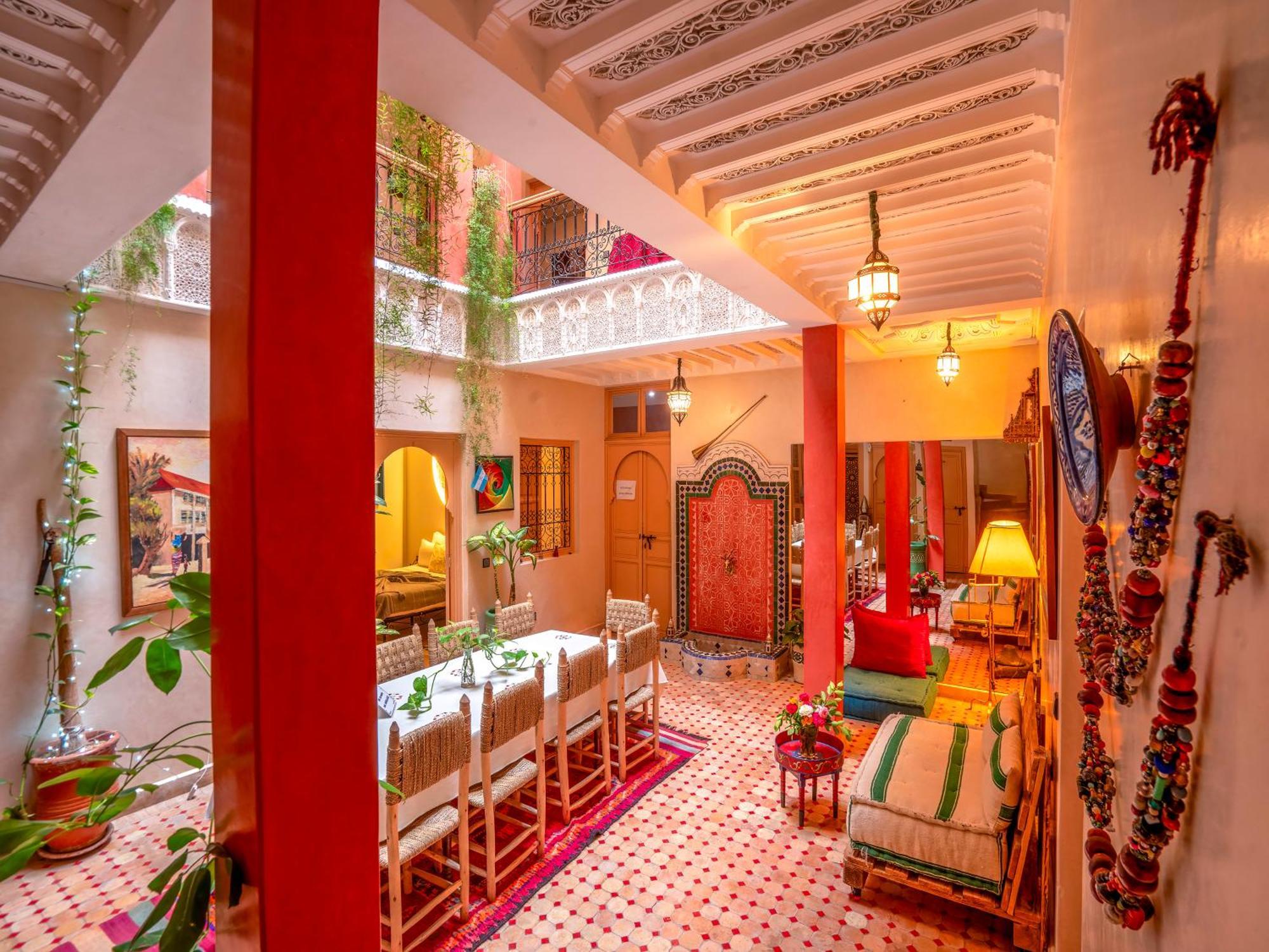 Riad Dar Nakhla マラケシュ エクステリア 写真