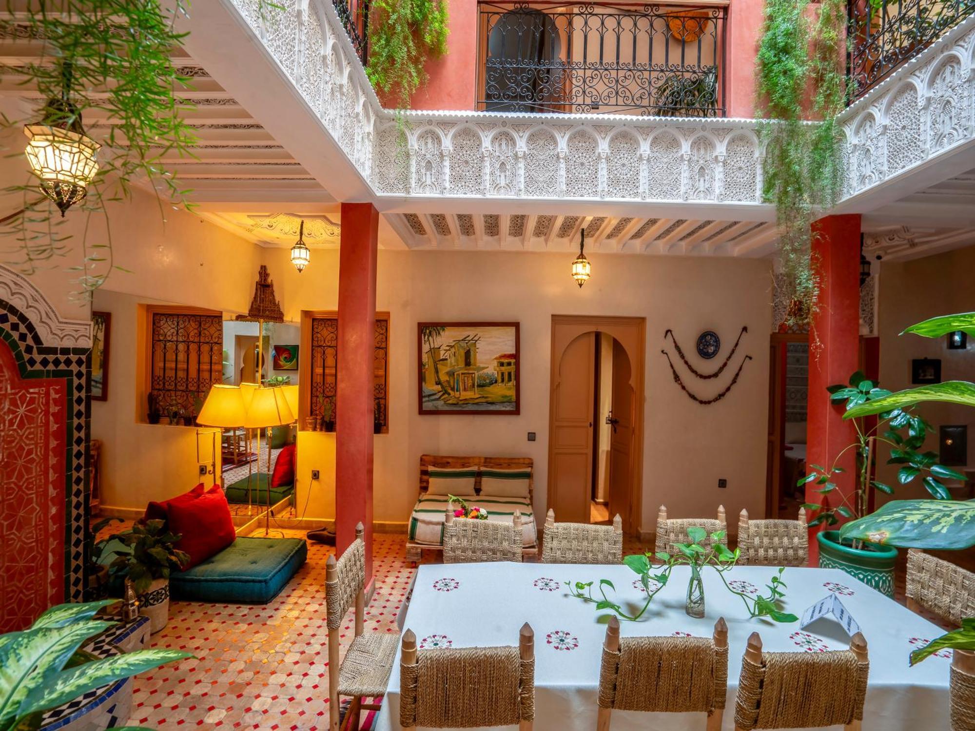 Riad Dar Nakhla マラケシュ エクステリア 写真