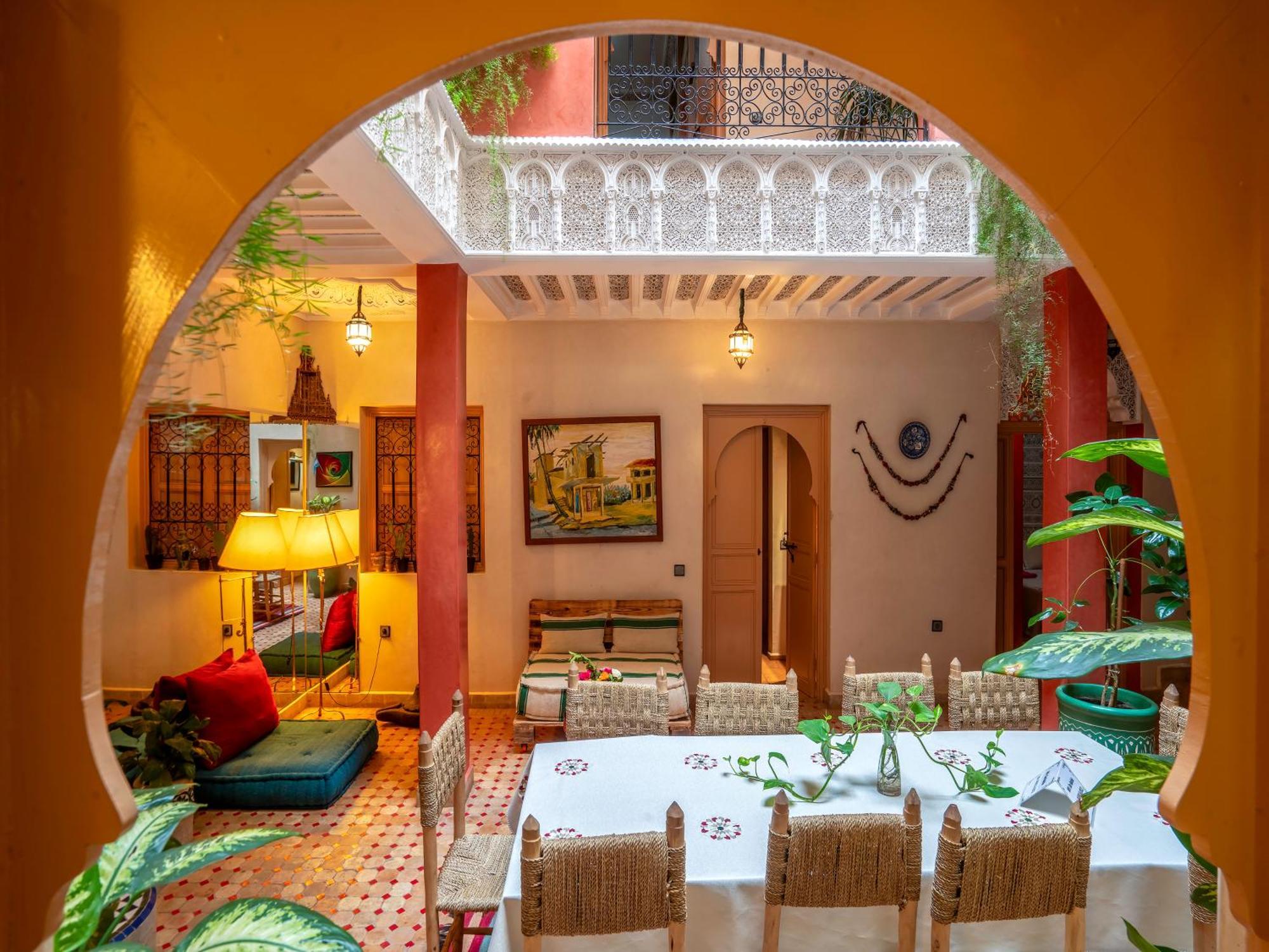 Riad Dar Nakhla マラケシュ エクステリア 写真