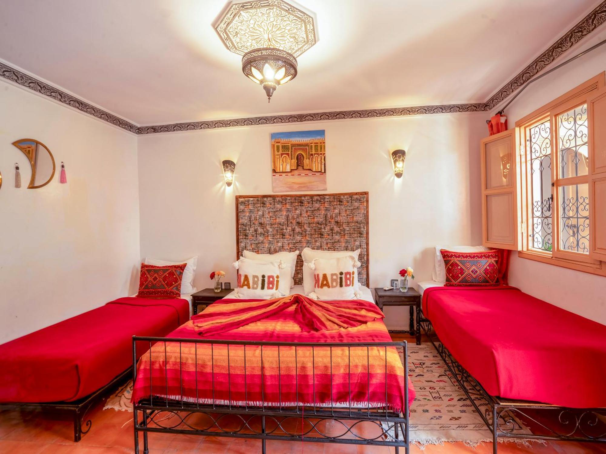 Riad Dar Nakhla マラケシュ エクステリア 写真