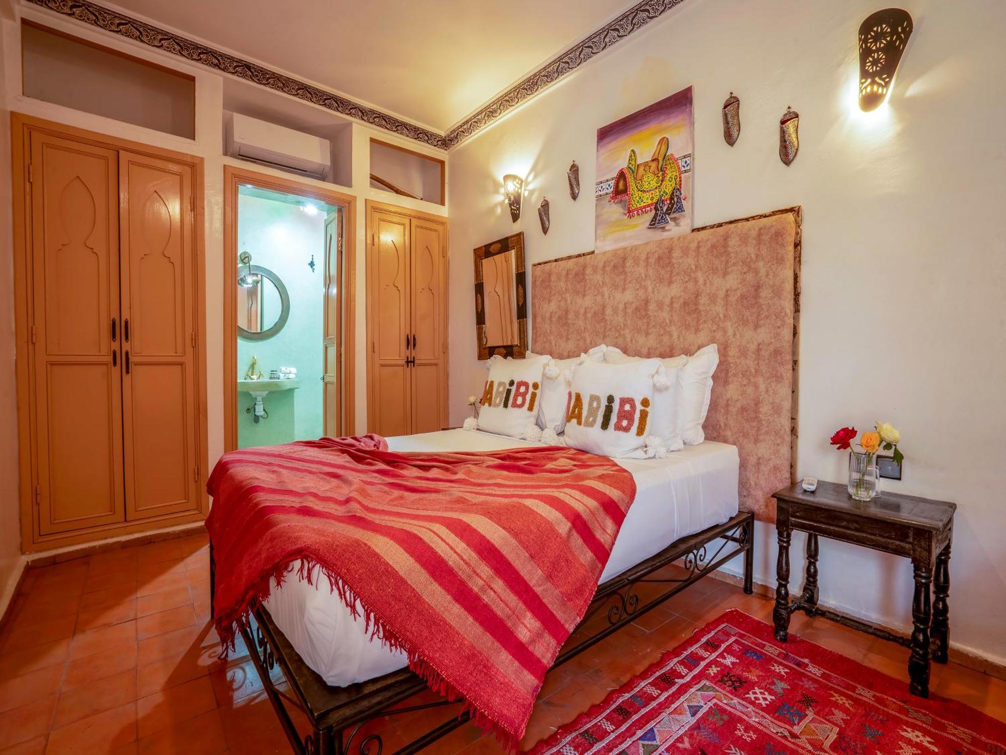 Riad Dar Nakhla マラケシュ エクステリア 写真