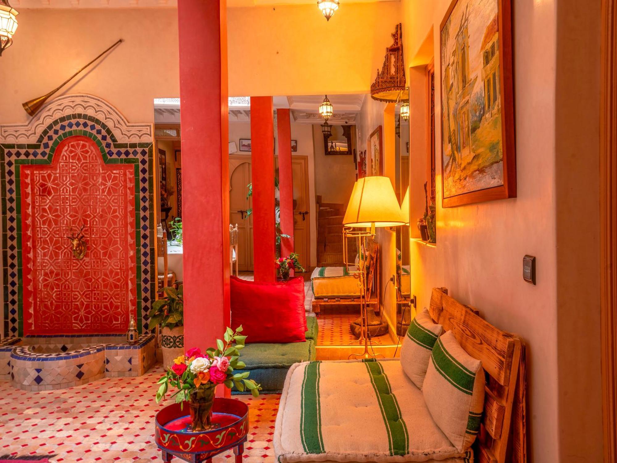 Riad Dar Nakhla マラケシュ エクステリア 写真