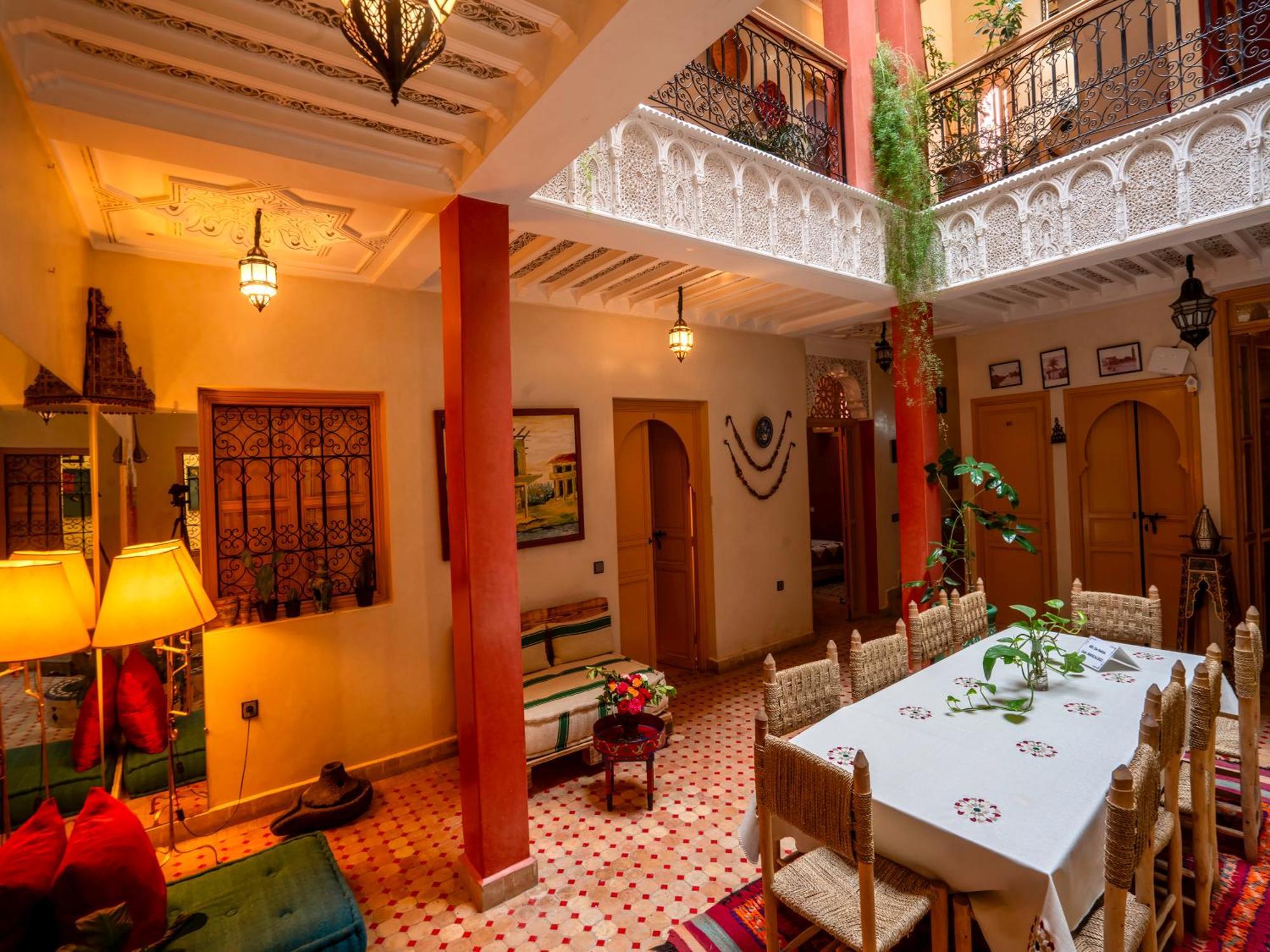 Riad Dar Nakhla マラケシュ エクステリア 写真