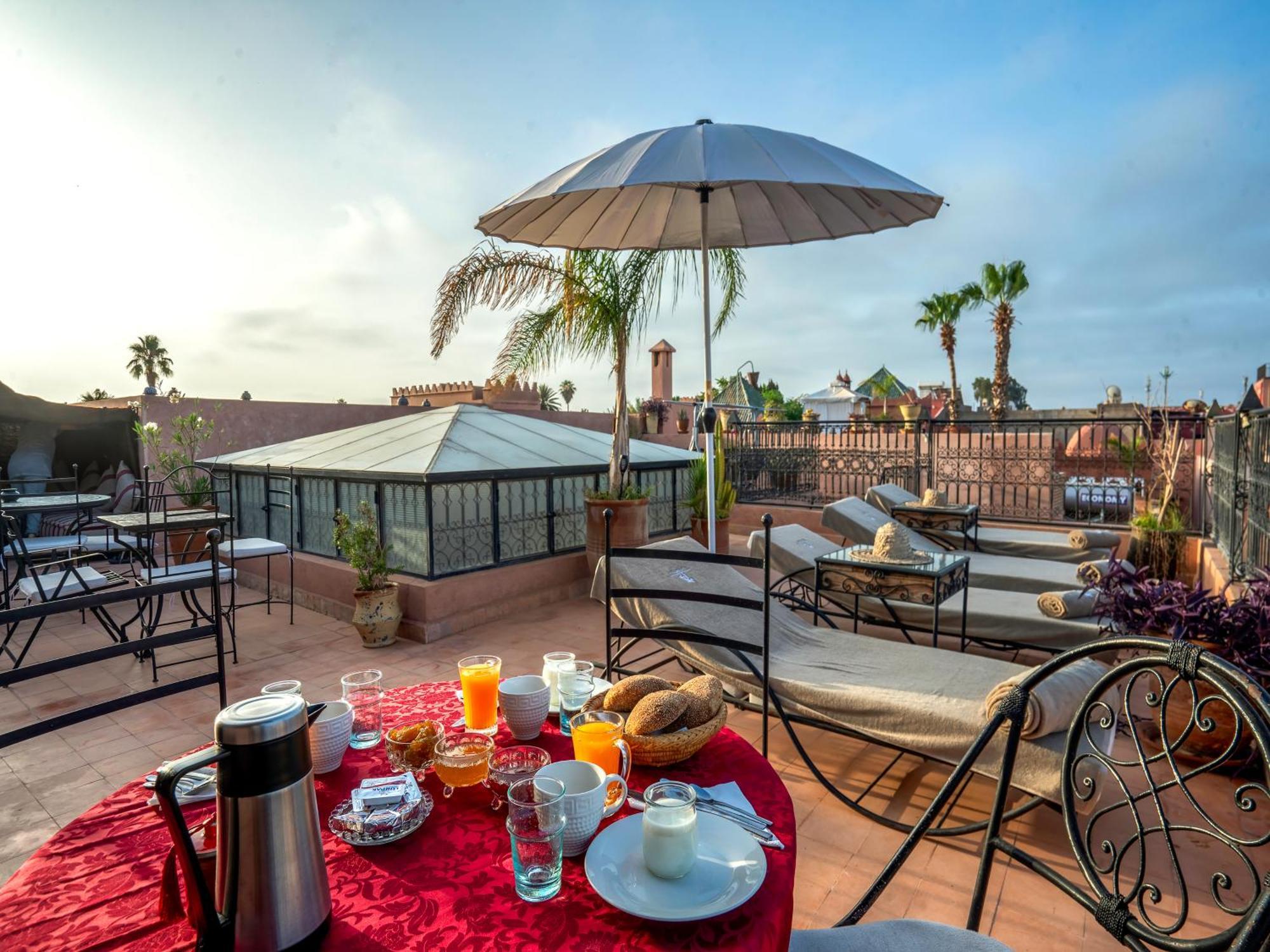 Riad Dar Nakhla マラケシュ エクステリア 写真
