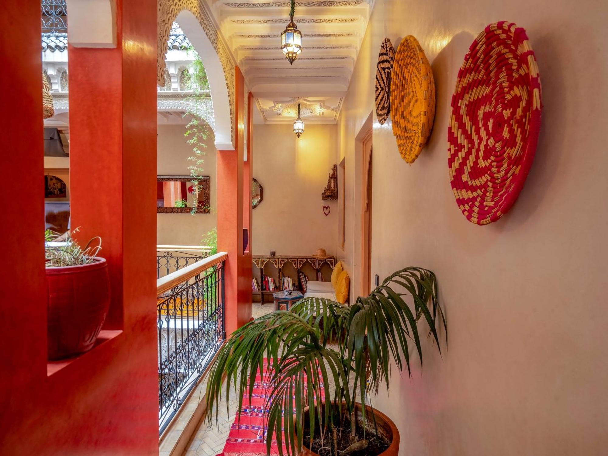 Riad Dar Nakhla マラケシュ エクステリア 写真