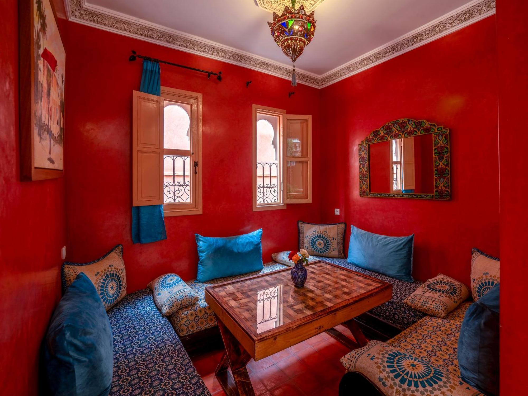 Riad Dar Nakhla マラケシュ エクステリア 写真