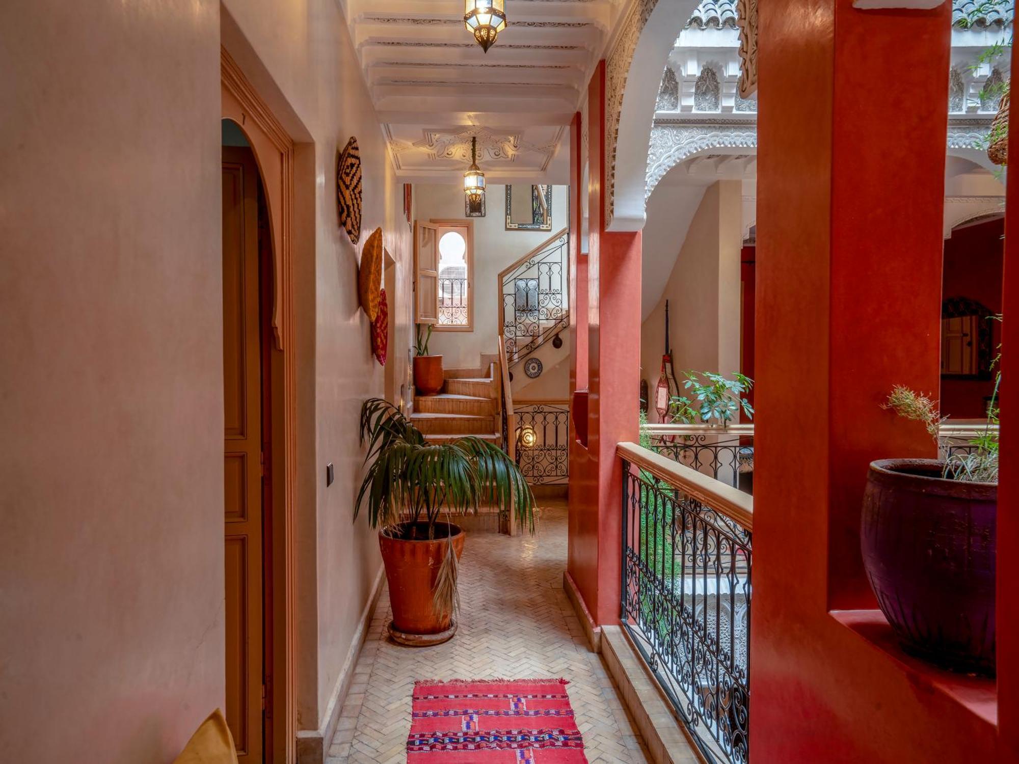 Riad Dar Nakhla マラケシュ エクステリア 写真