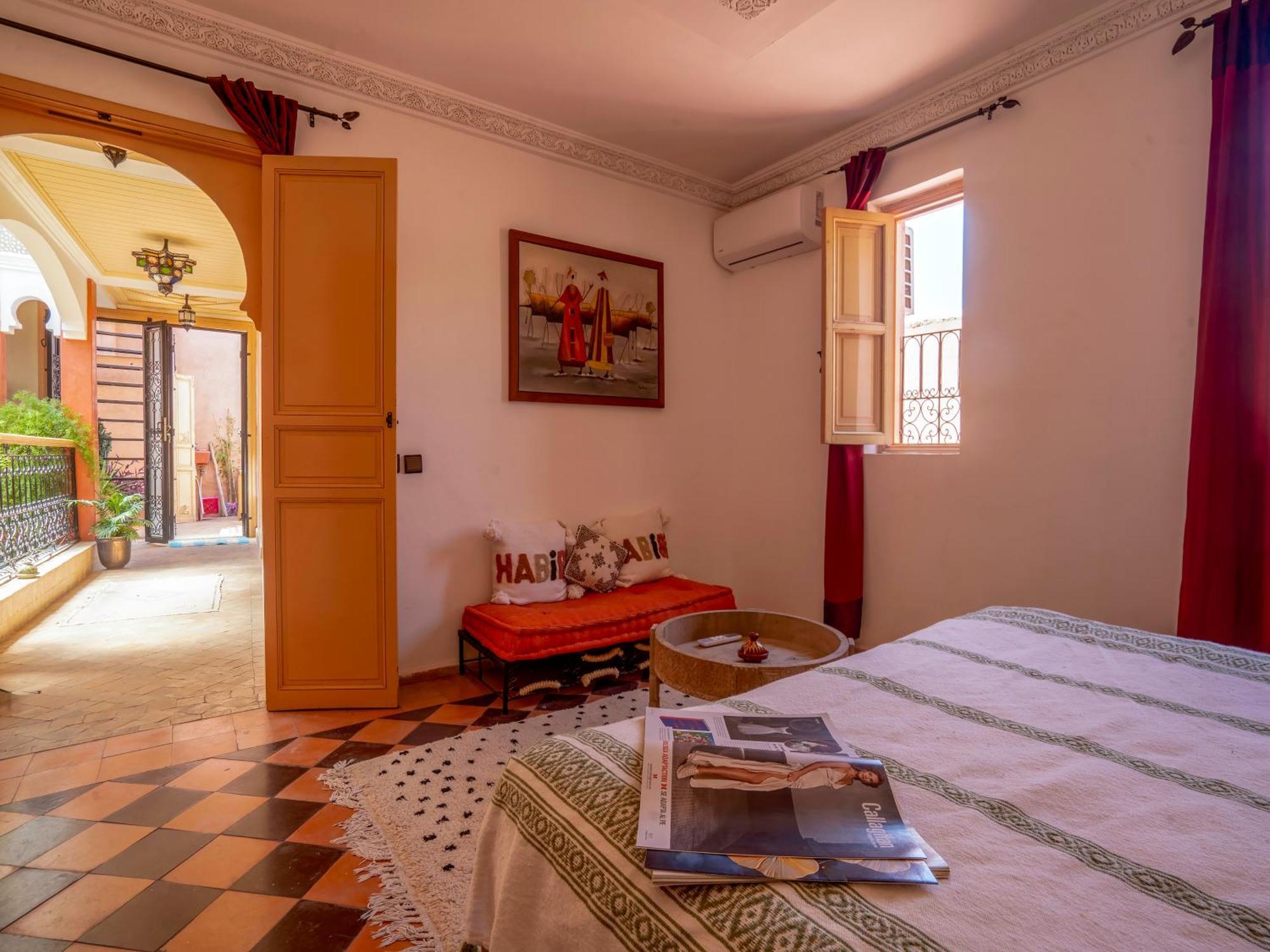Riad Dar Nakhla マラケシュ エクステリア 写真