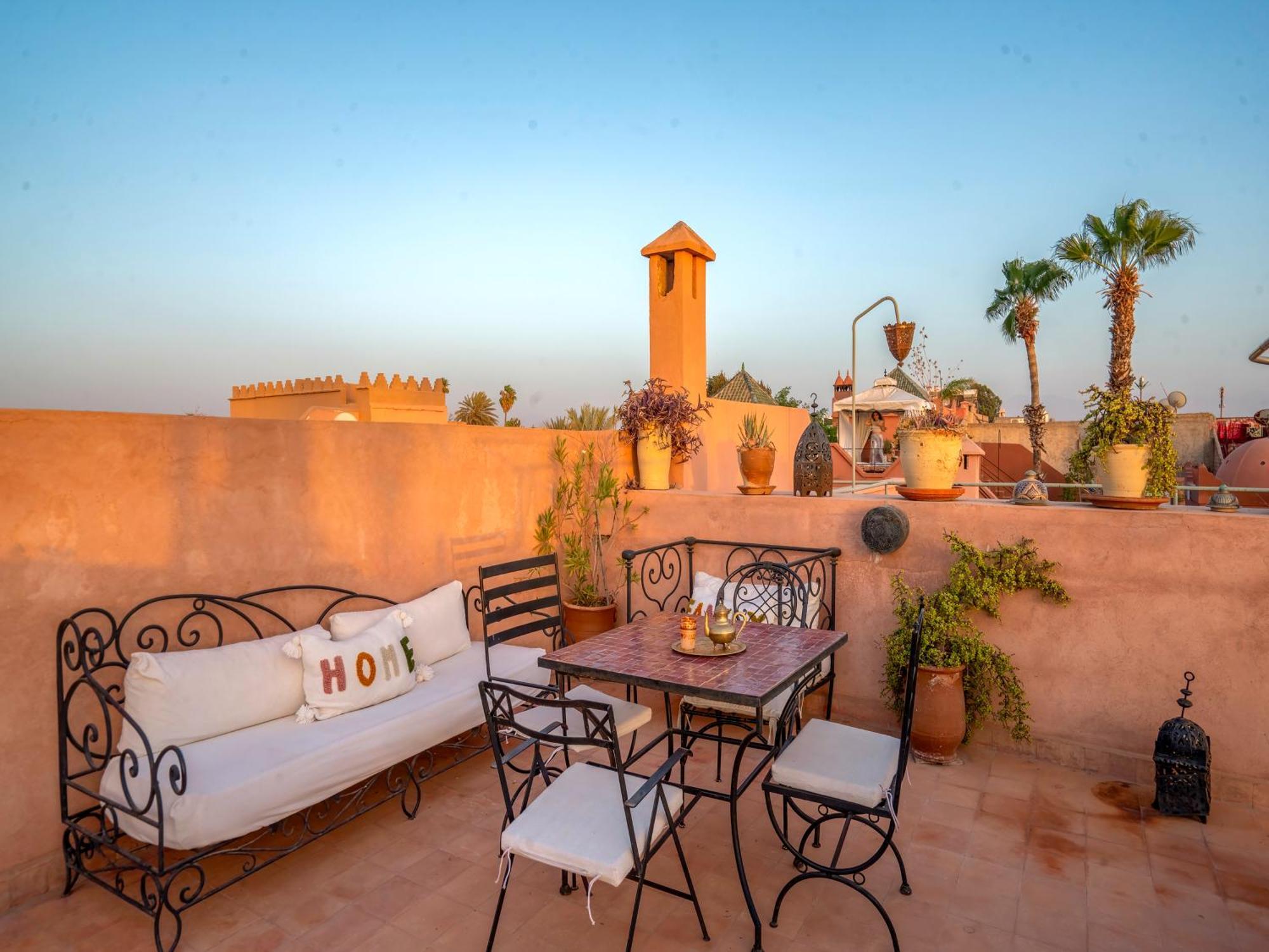 Riad Dar Nakhla マラケシュ エクステリア 写真