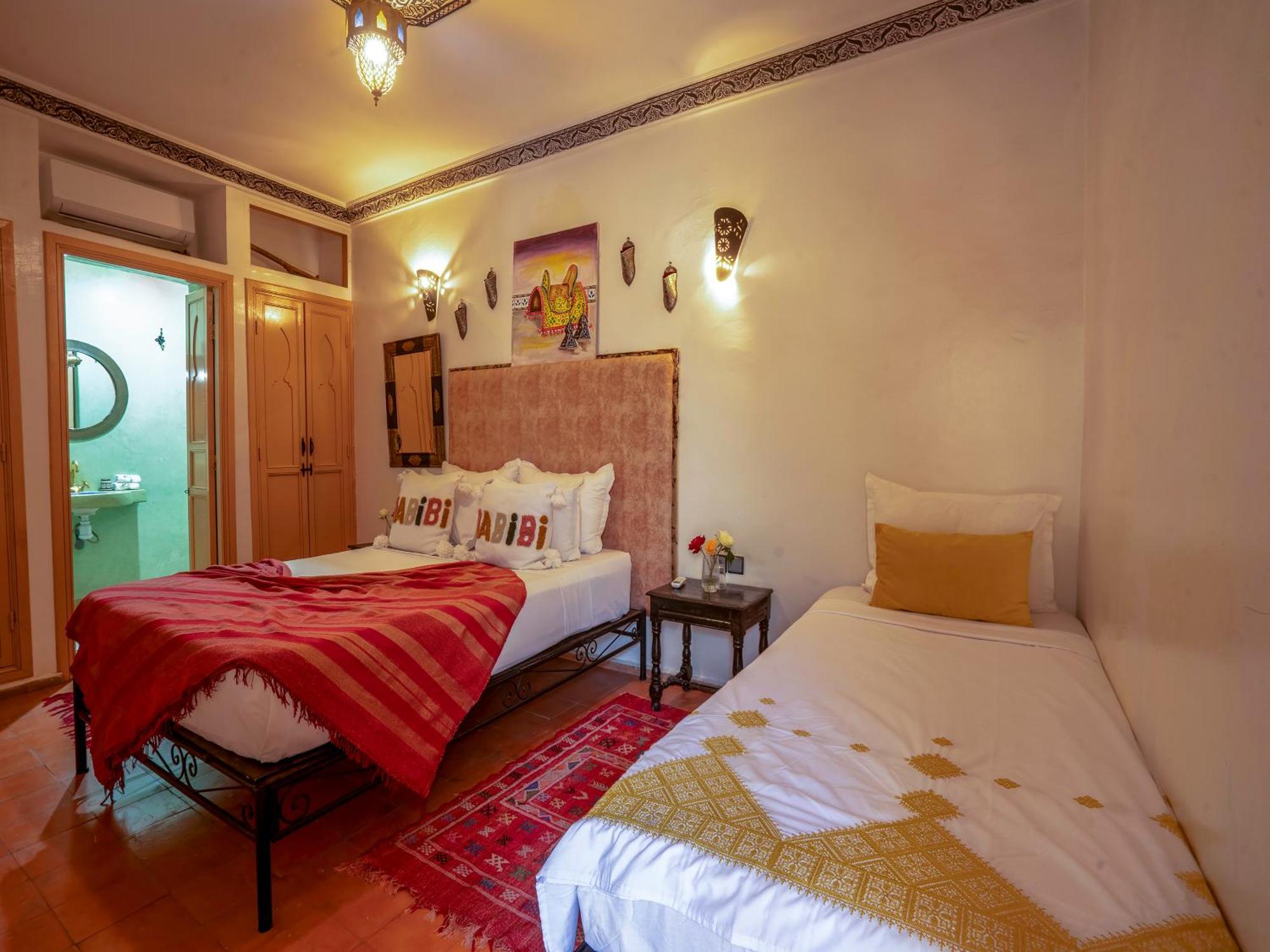 Riad Dar Nakhla マラケシュ エクステリア 写真
