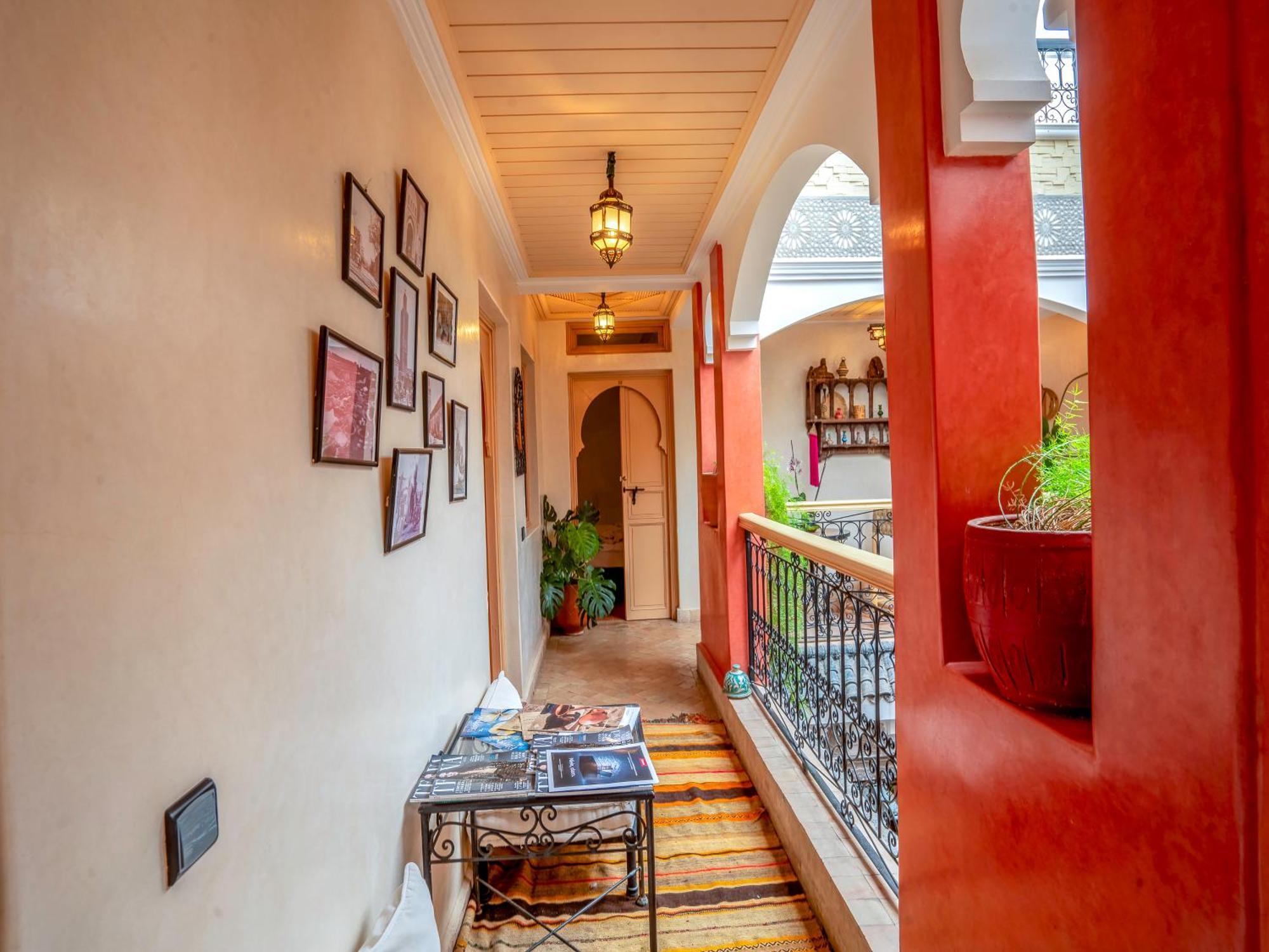 Riad Dar Nakhla マラケシュ エクステリア 写真