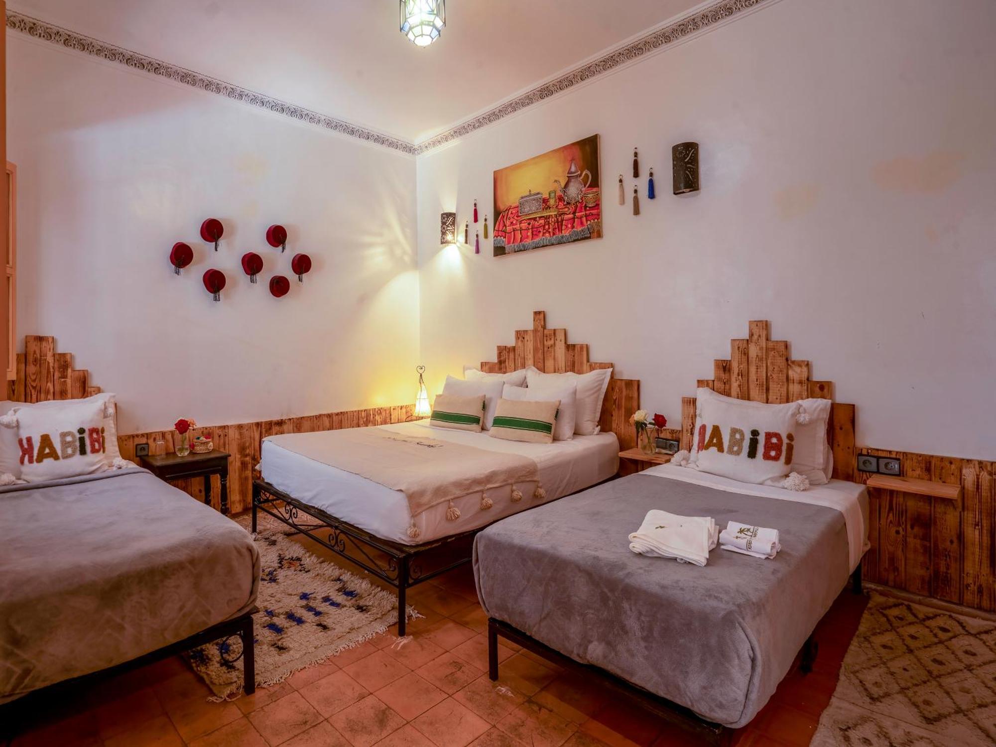 Riad Dar Nakhla マラケシュ エクステリア 写真